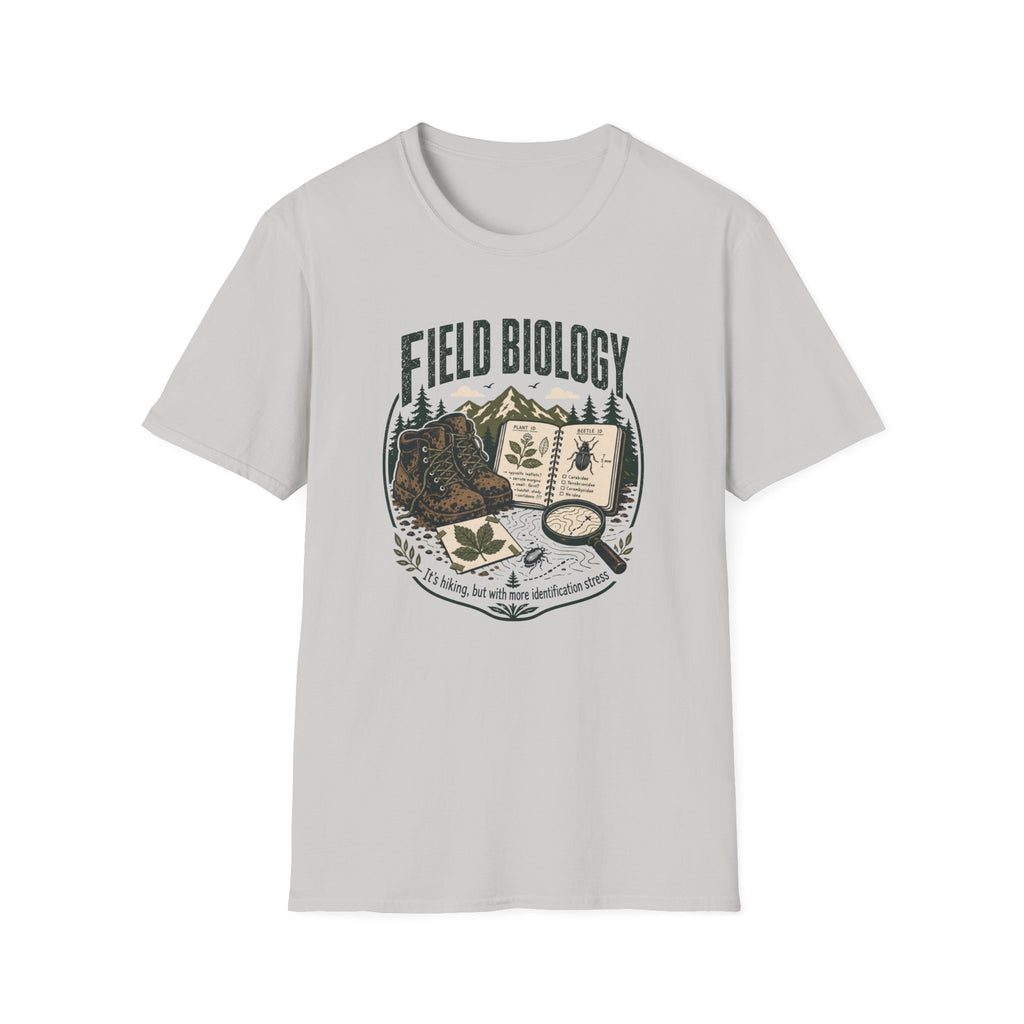 Field Biology Hiking T-Shirt