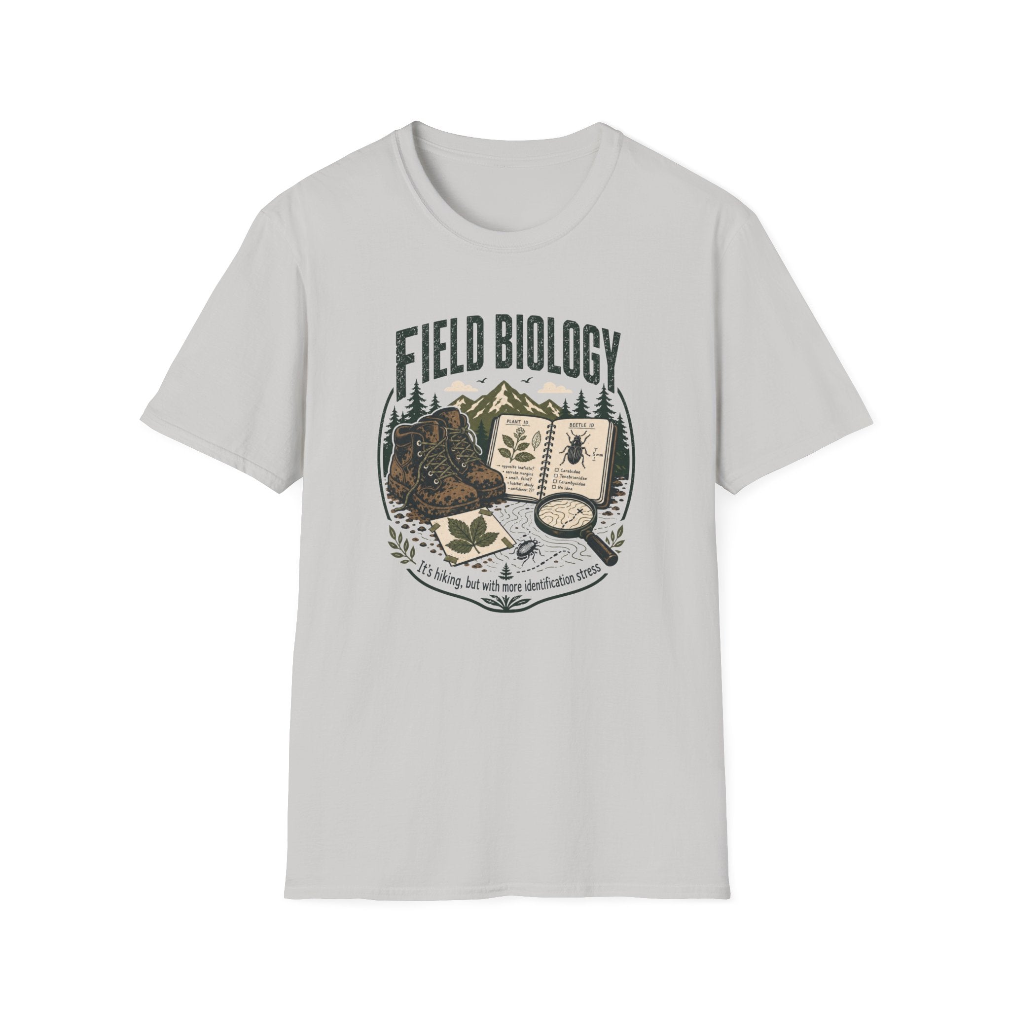 Field Biology Hiking T-Shirt