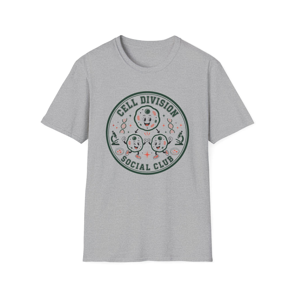Cell Division Social Club T-Shirt
