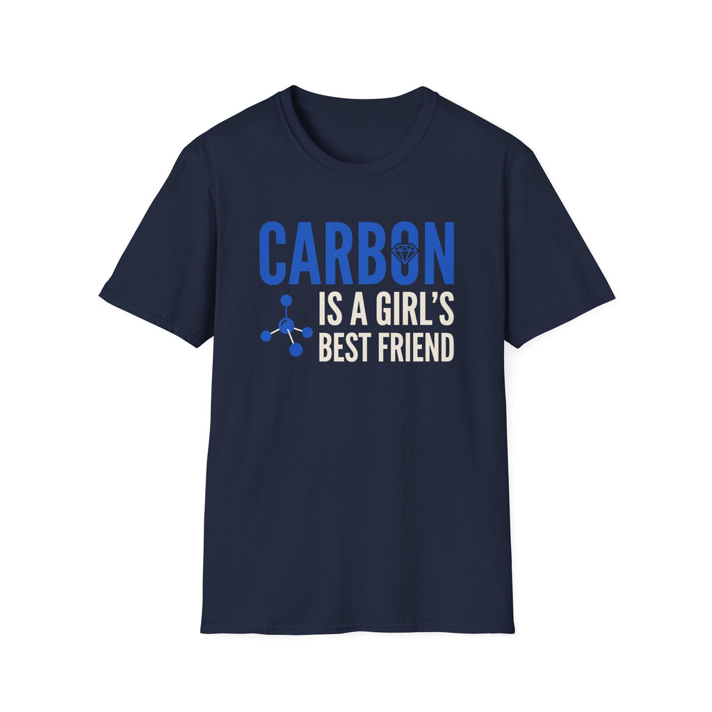 Carbon Is A Girl's Best Friend T-Shirt