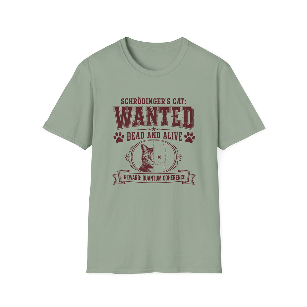 Schrodinger's Cat Dead And Alive T-Shirt
