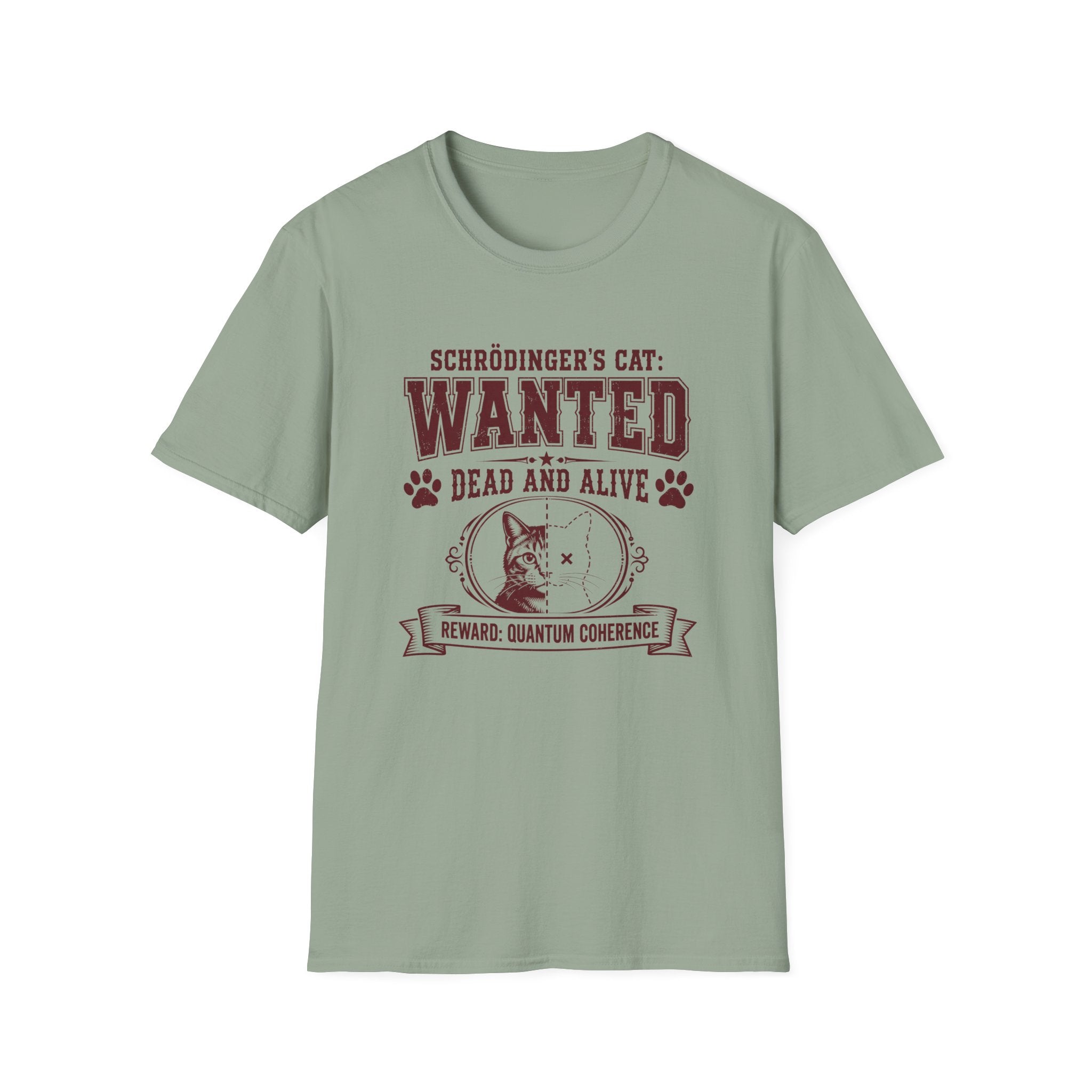 Schrodinger's Cat Dead And Alive T-Shirt