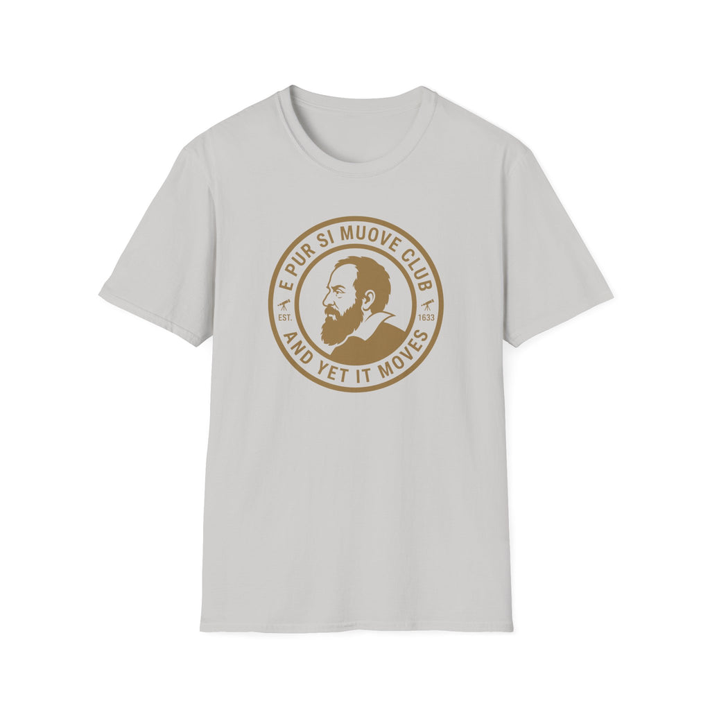 Galileo E Pur Si Muove Club T-Shirt