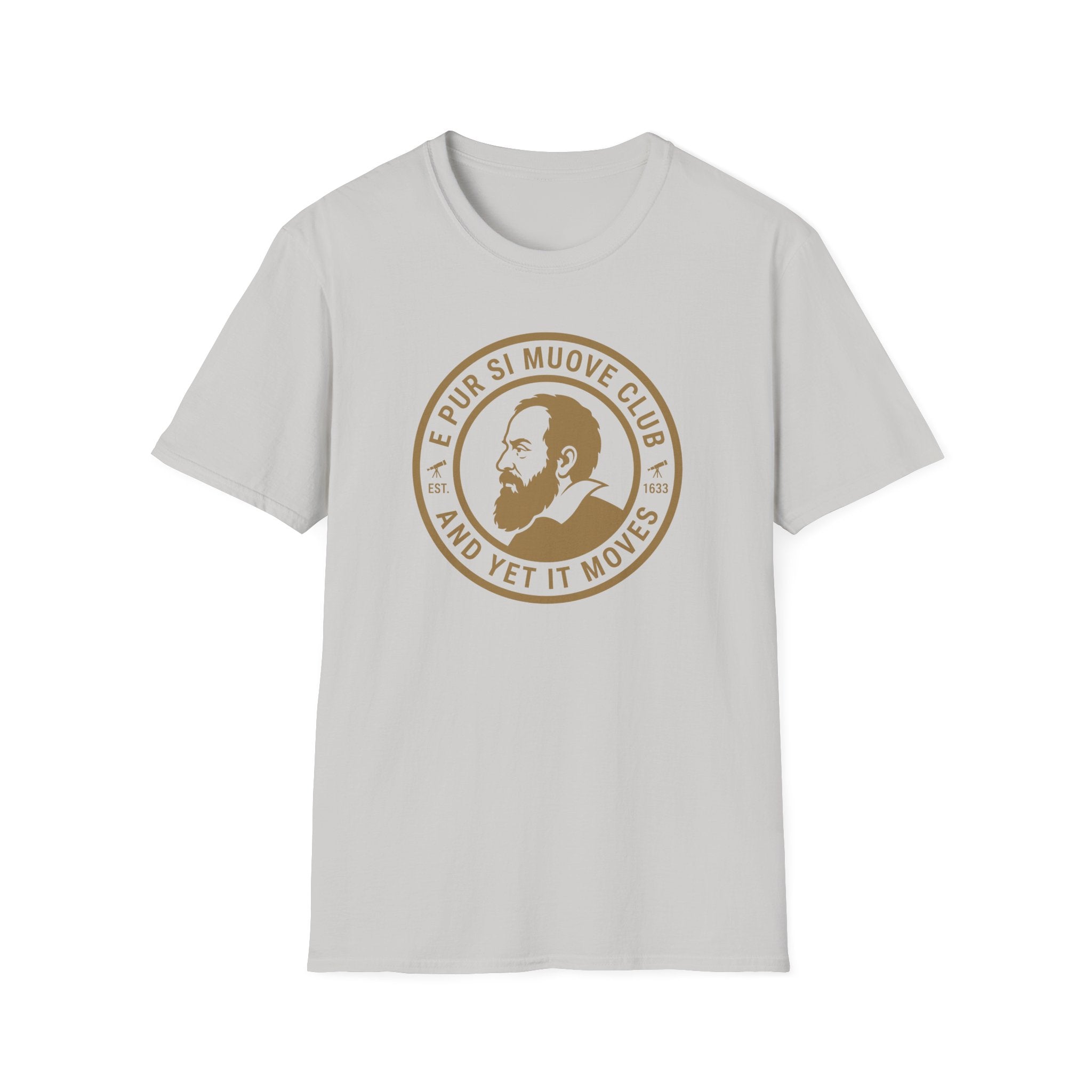 Galileo E Pur Si Muove Club T-Shirt