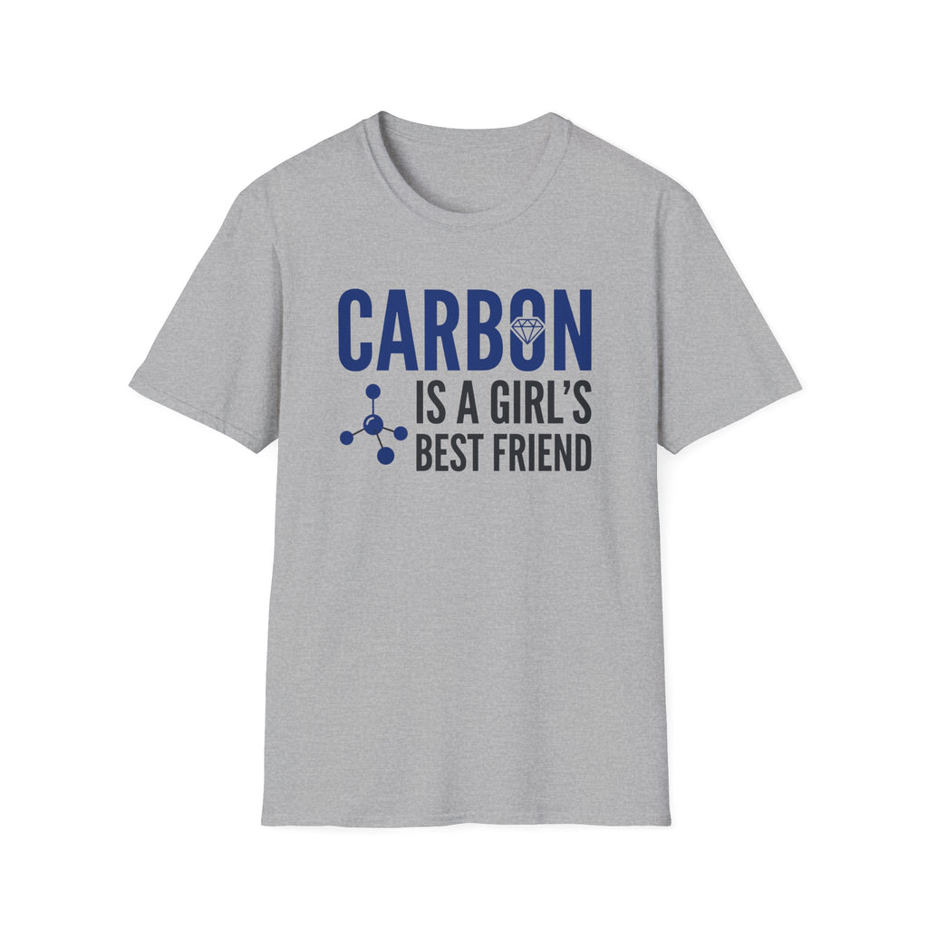 Carbon Is A Girl's Best Friend T-Shirt