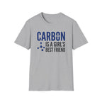Carbon Is A Girl's Best Friend T-Shirt