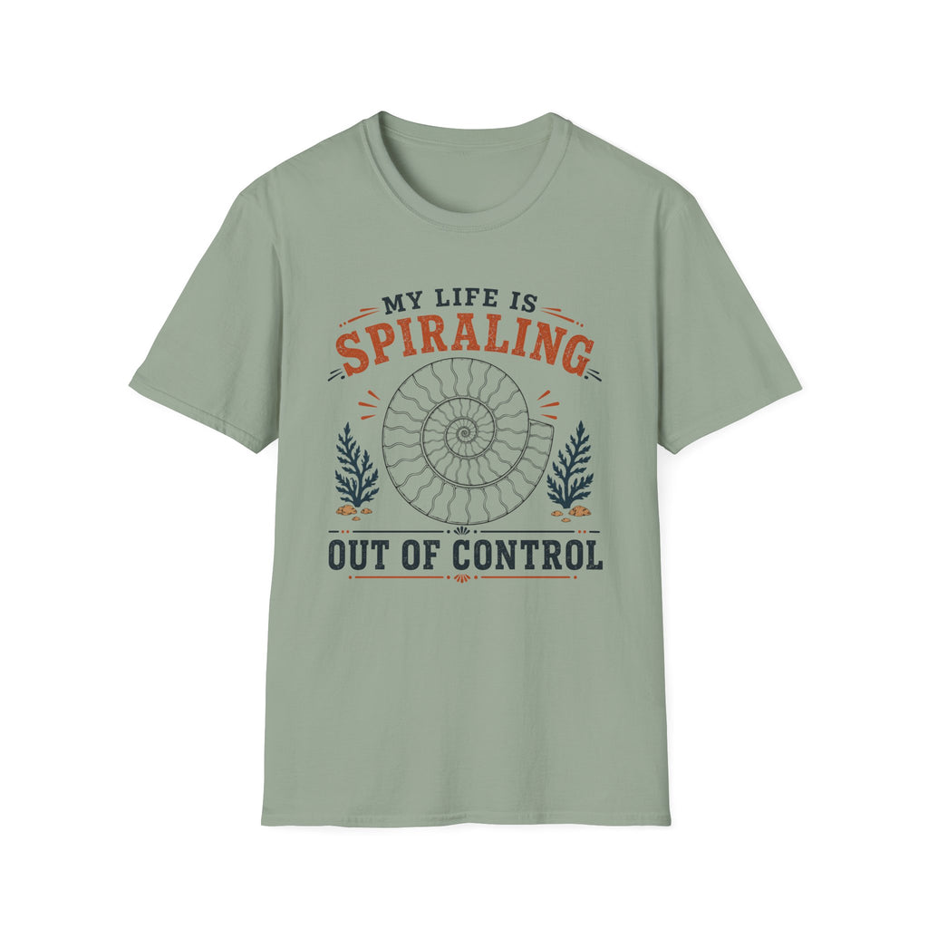 My Life Is Spiraling T-Shirt