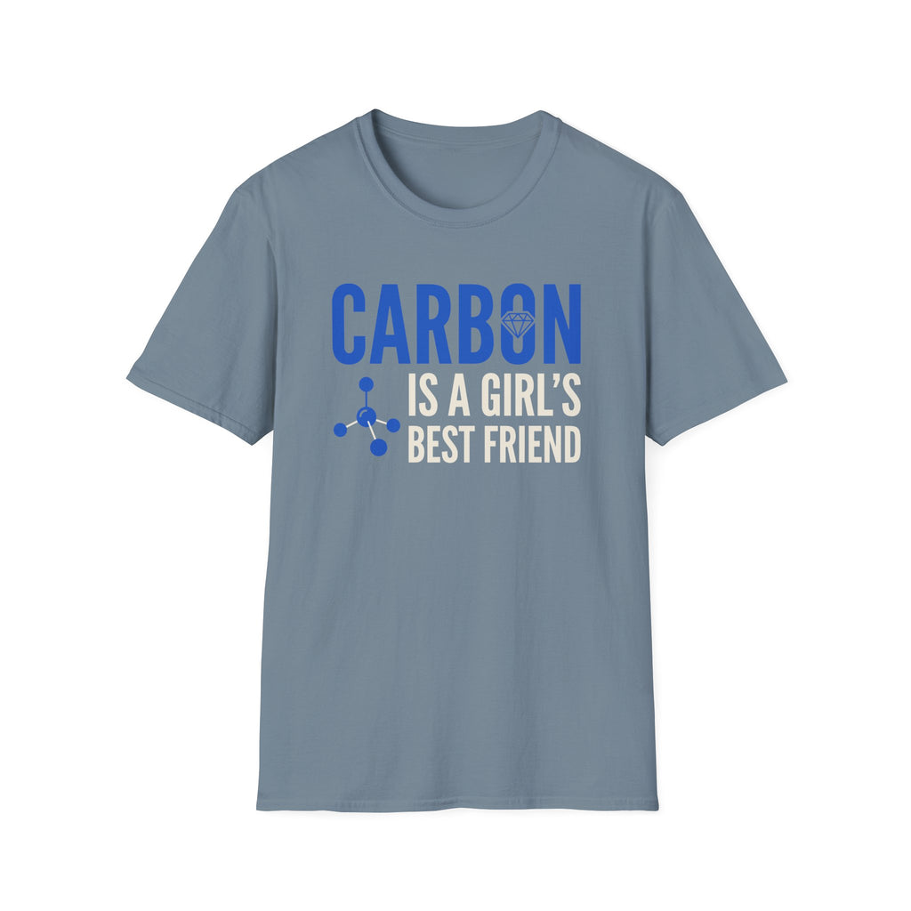 Carbon Is A Girl's Best Friend T-Shirt