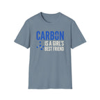 Carbon Is A Girl's Best Friend T-Shirt