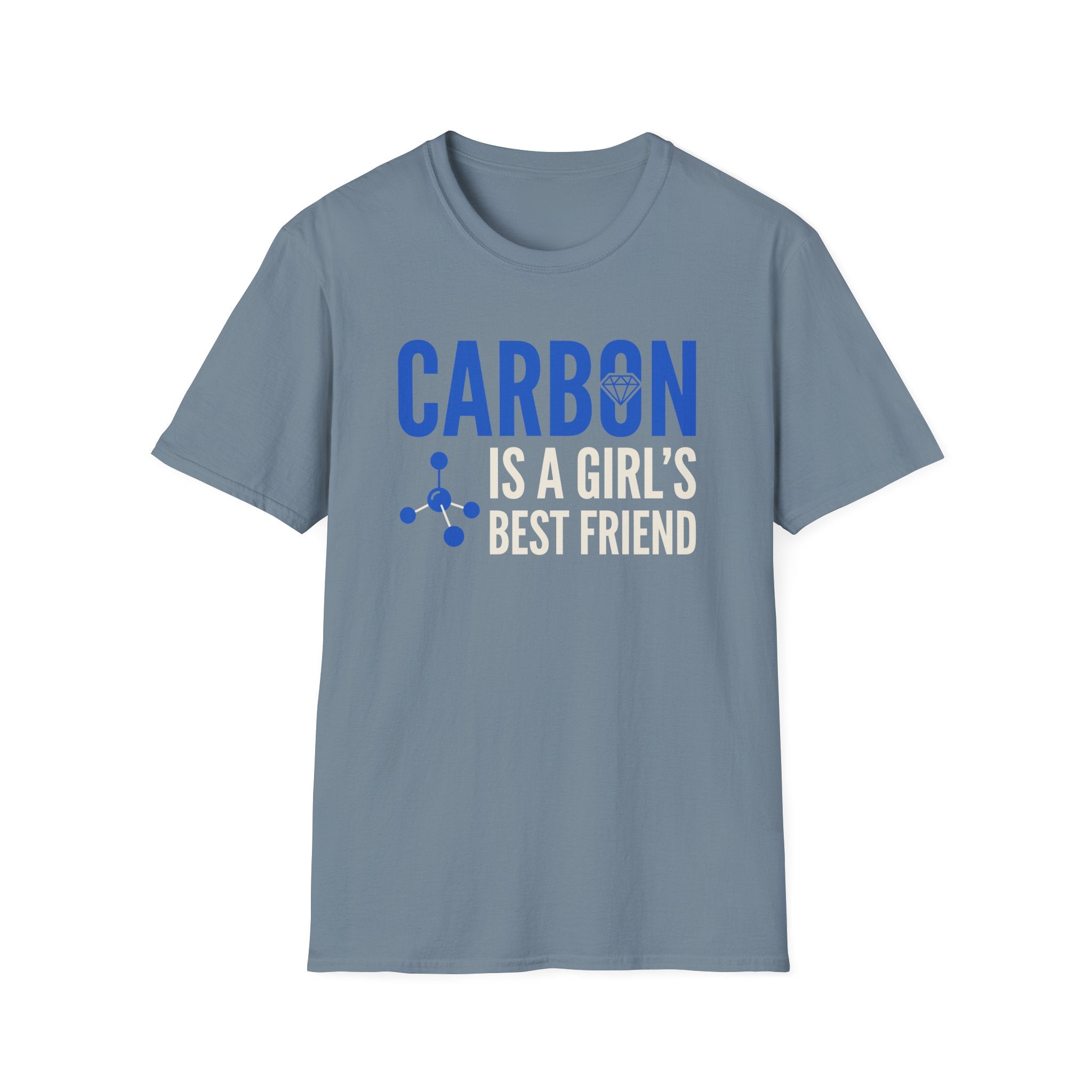 Carbon Is A Girl's Best Friend T-Shirt
