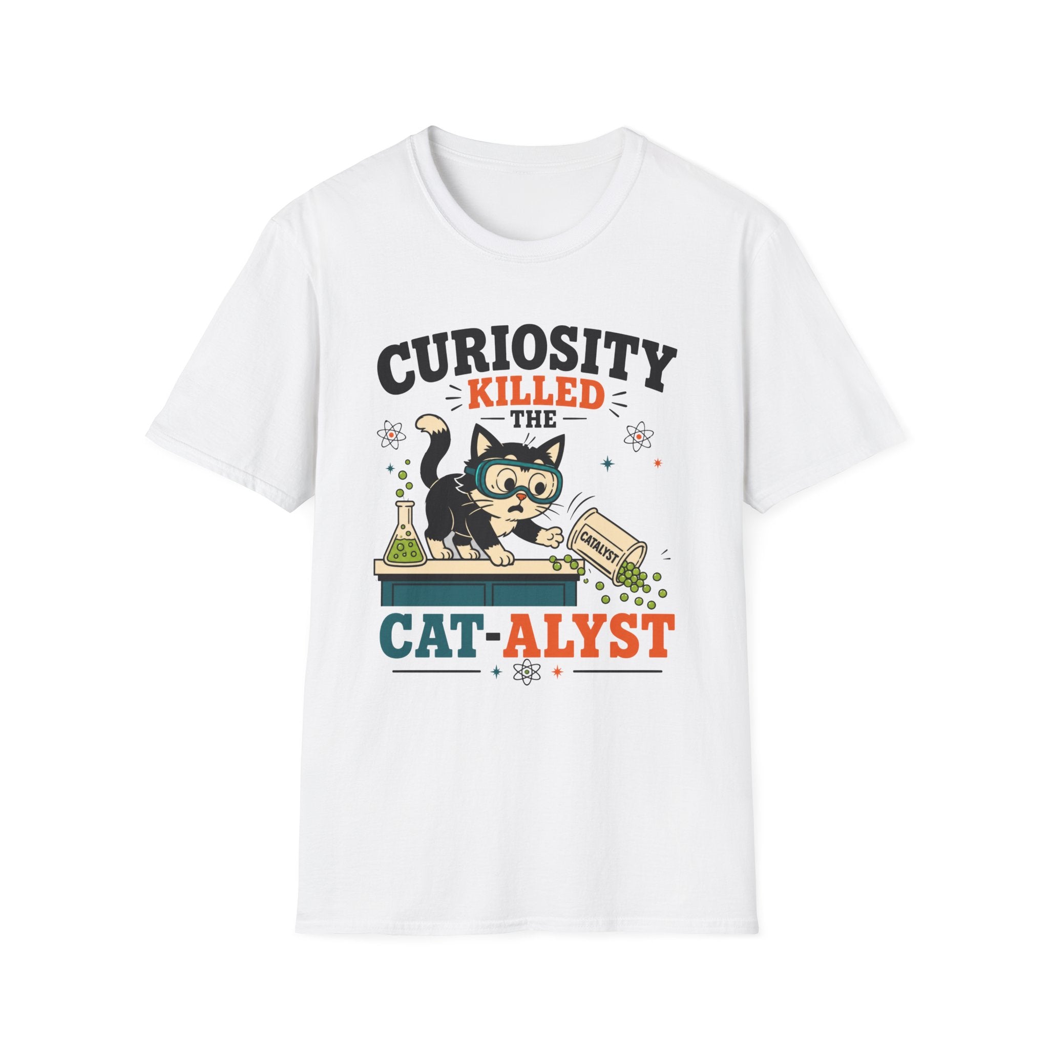 Curiosity Killed The Cat-alyst T-Shirt