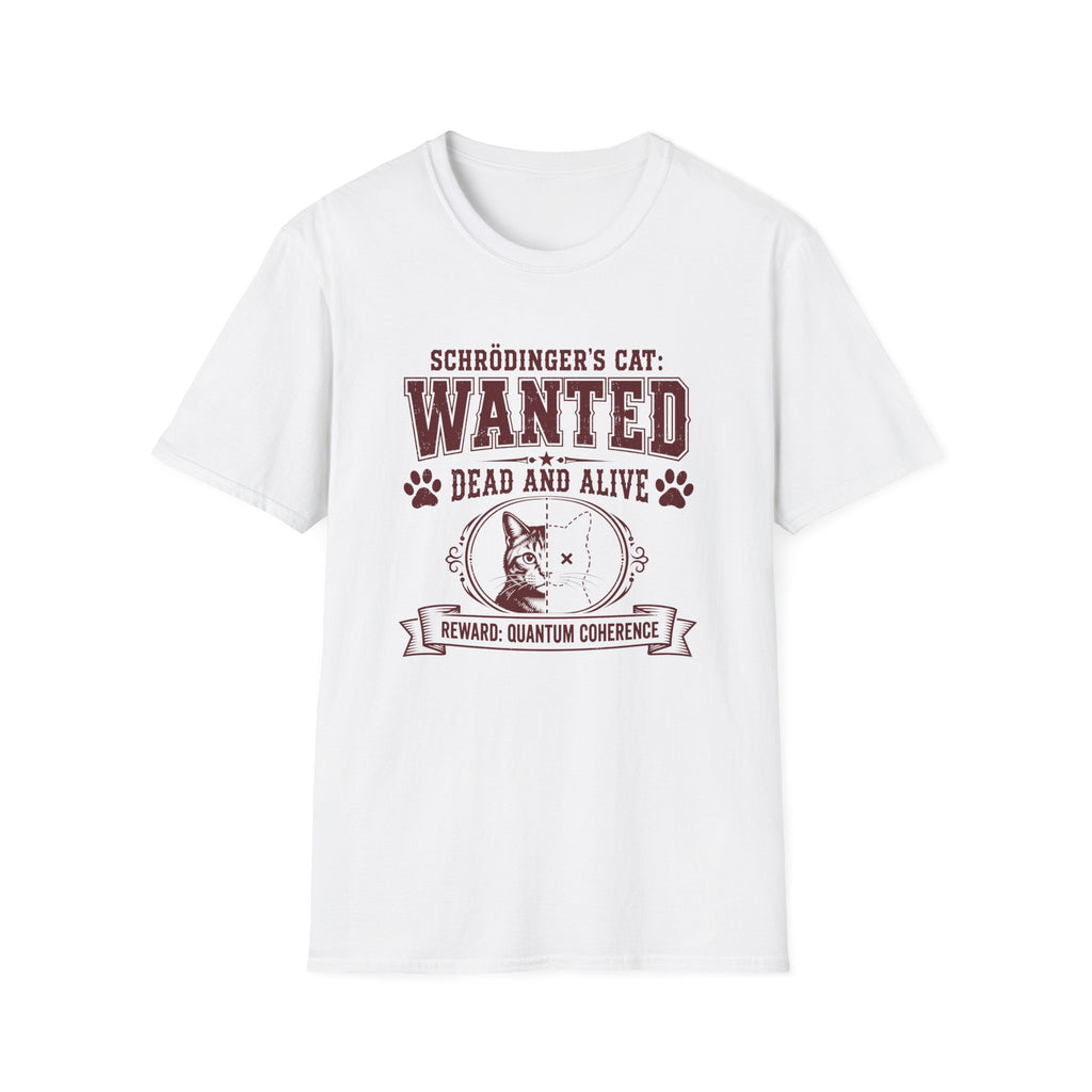 Schrodinger's Cat Dead And Alive T-Shirt