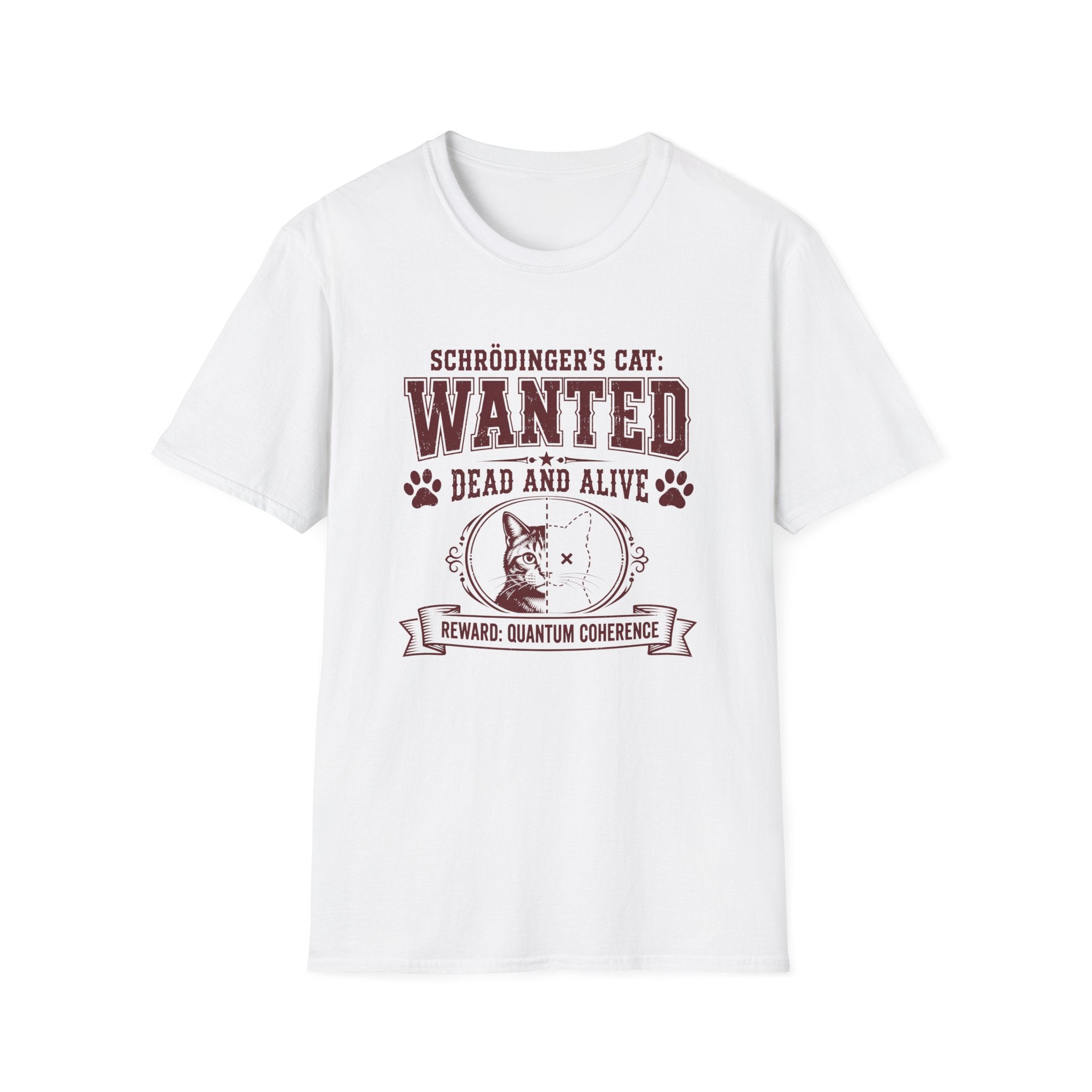 Schrodinger's Cat Dead And Alive T-Shirt