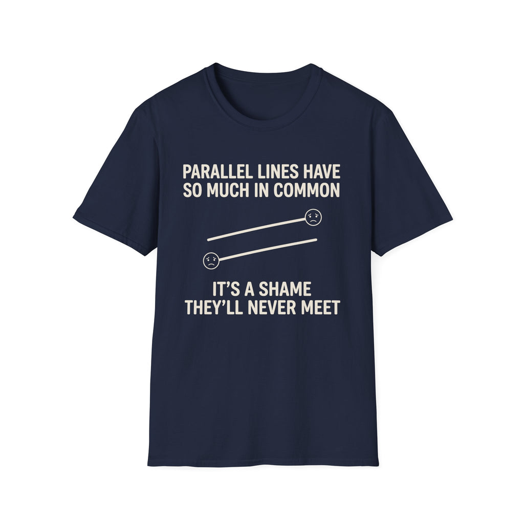 Parallel Lines T-Shirt