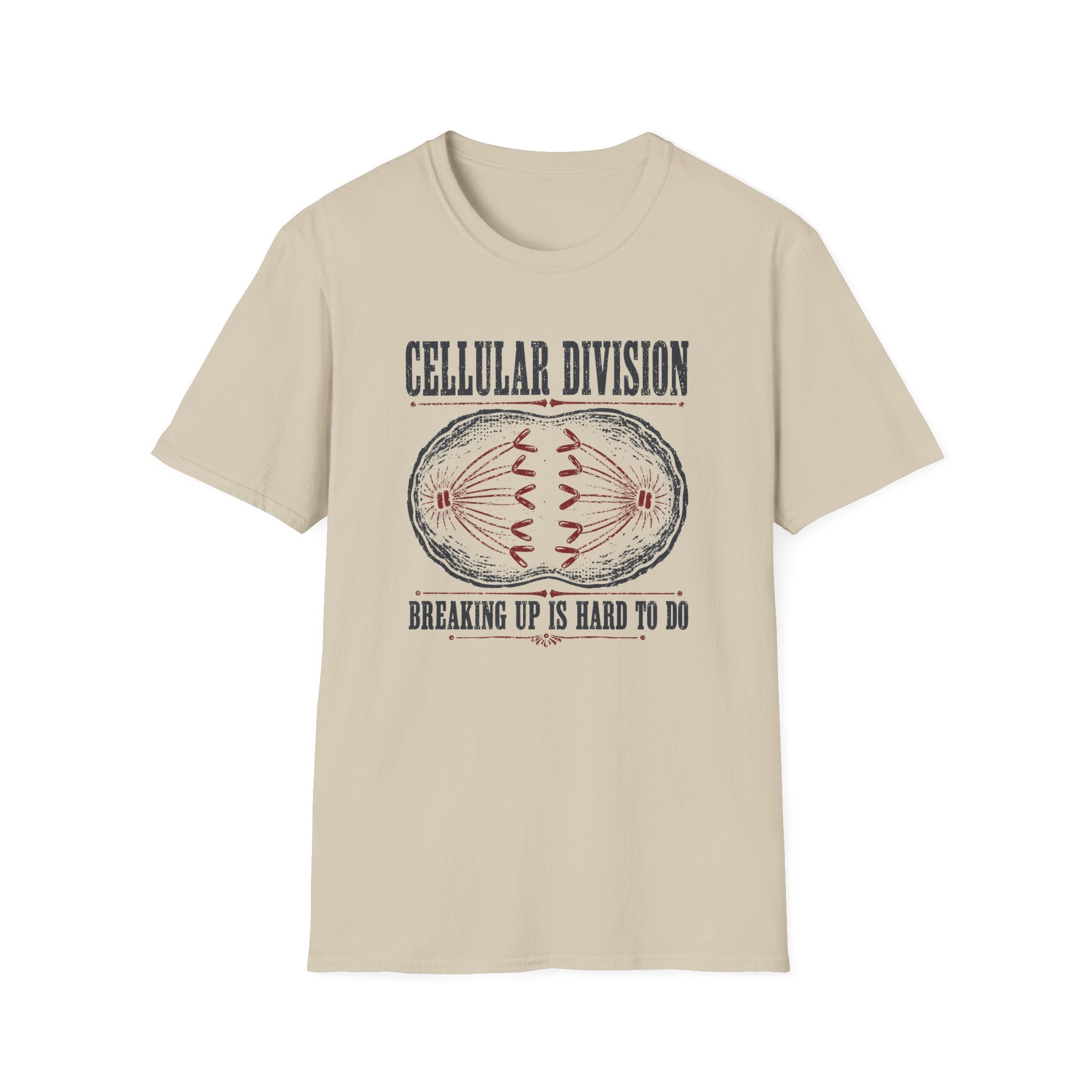 Cellular Division Breaking Up T-Shirt