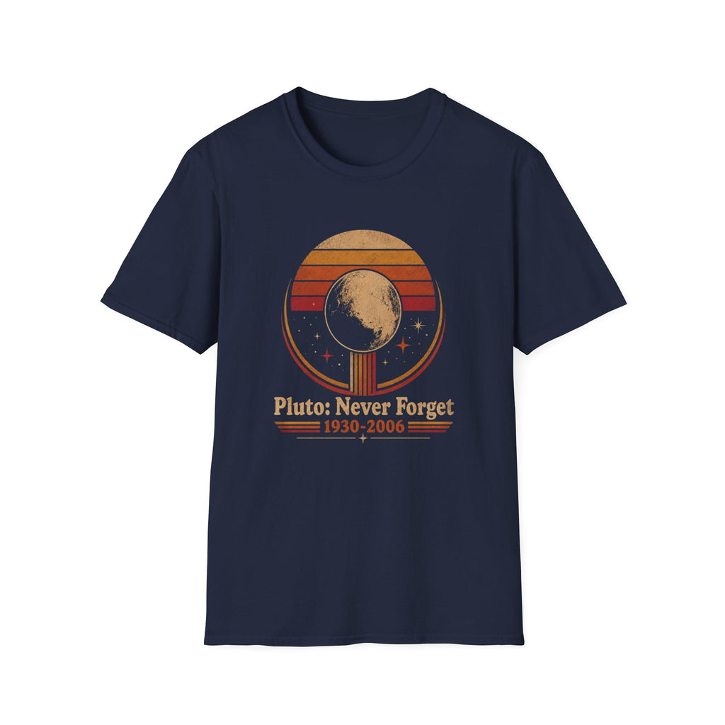 Pluto: Never Forget Retro T-Shirt