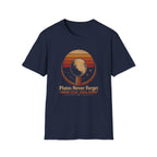 Pluto: Never Forget Retro T-Shirt
