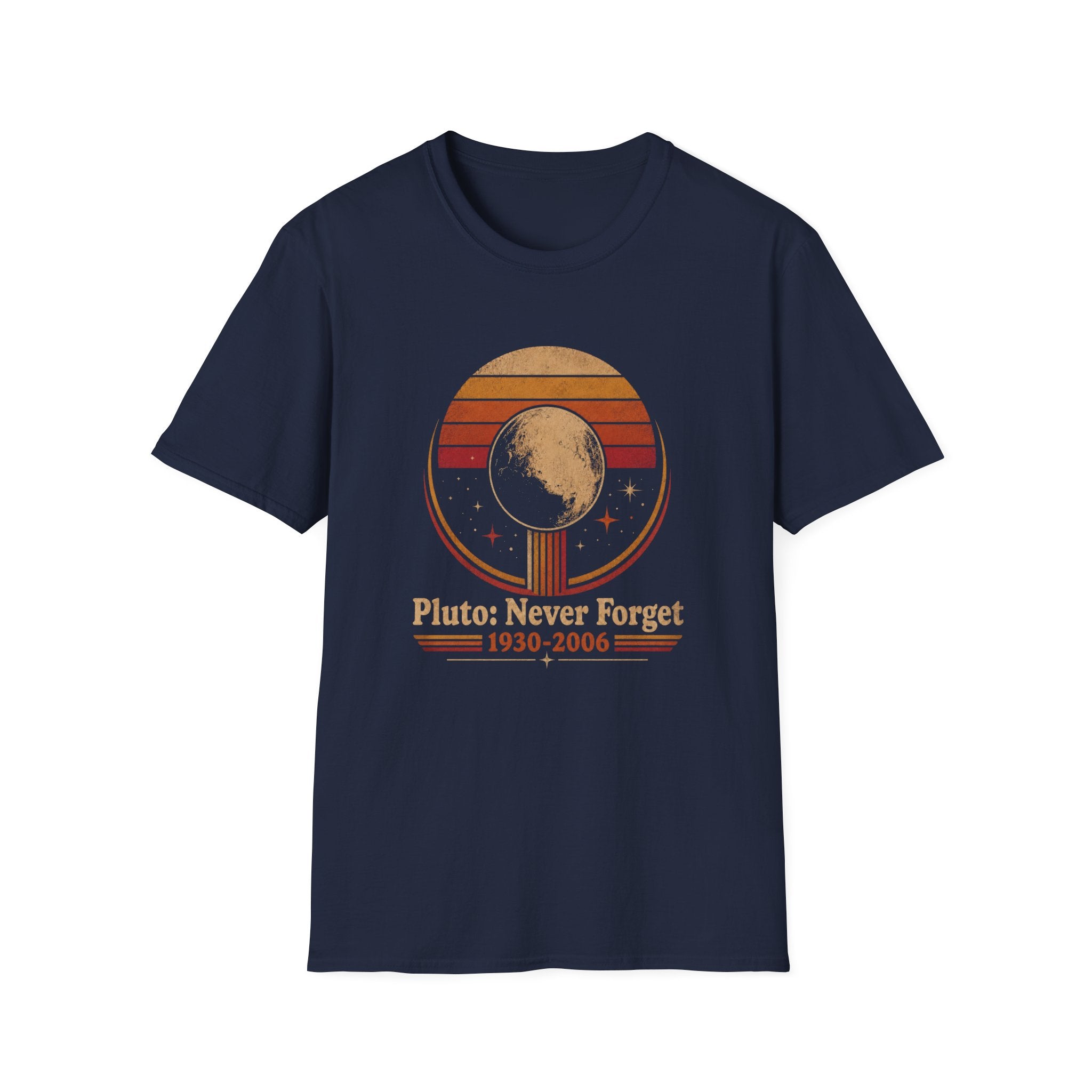 Pluto: Never Forget Retro T-Shirt