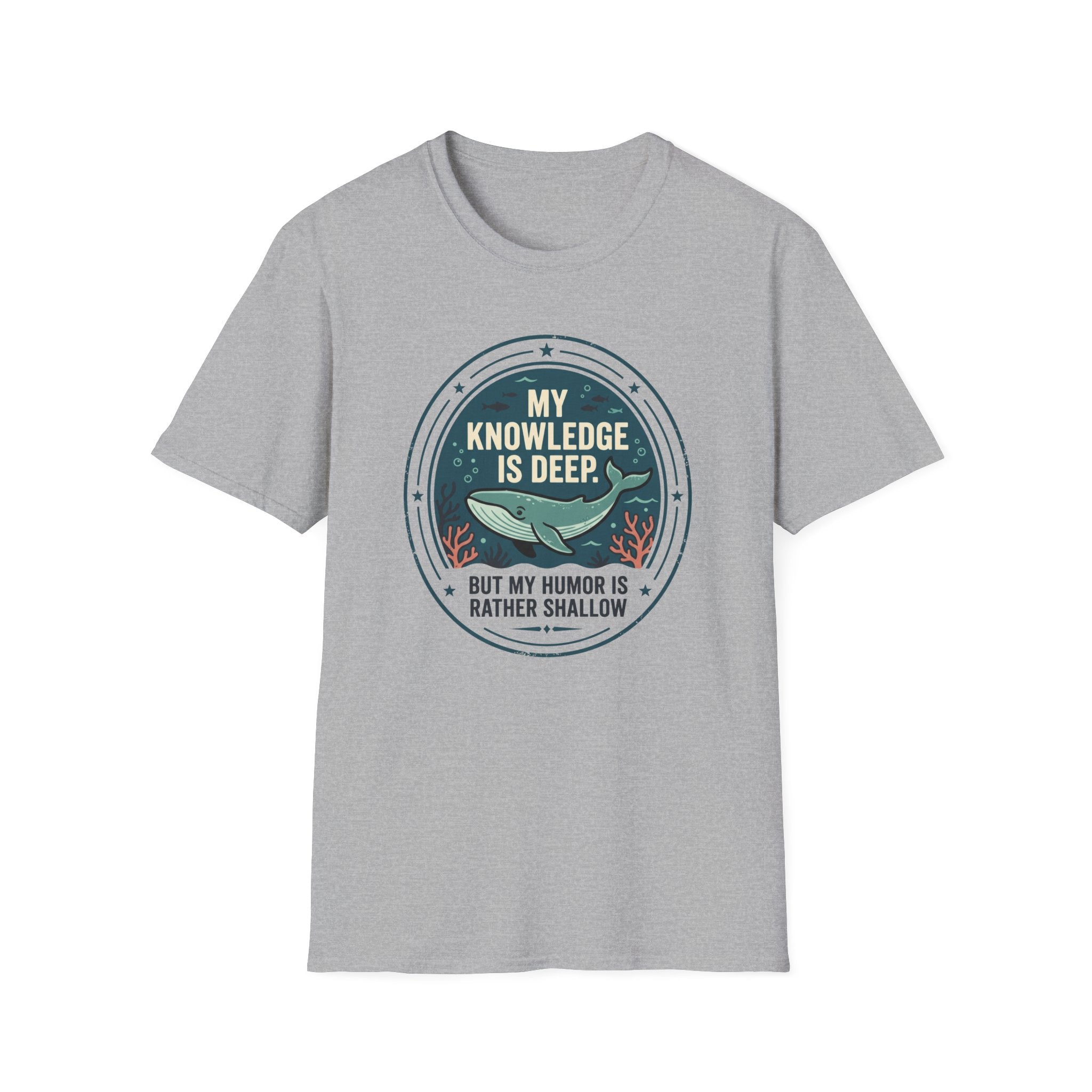 My Knowledge Is Deep T-Shirt