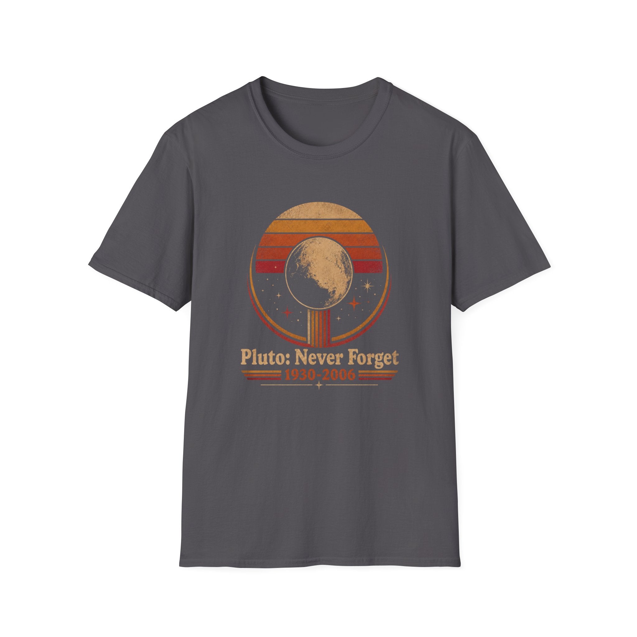 Pluto: Never Forget Retro T-Shirt