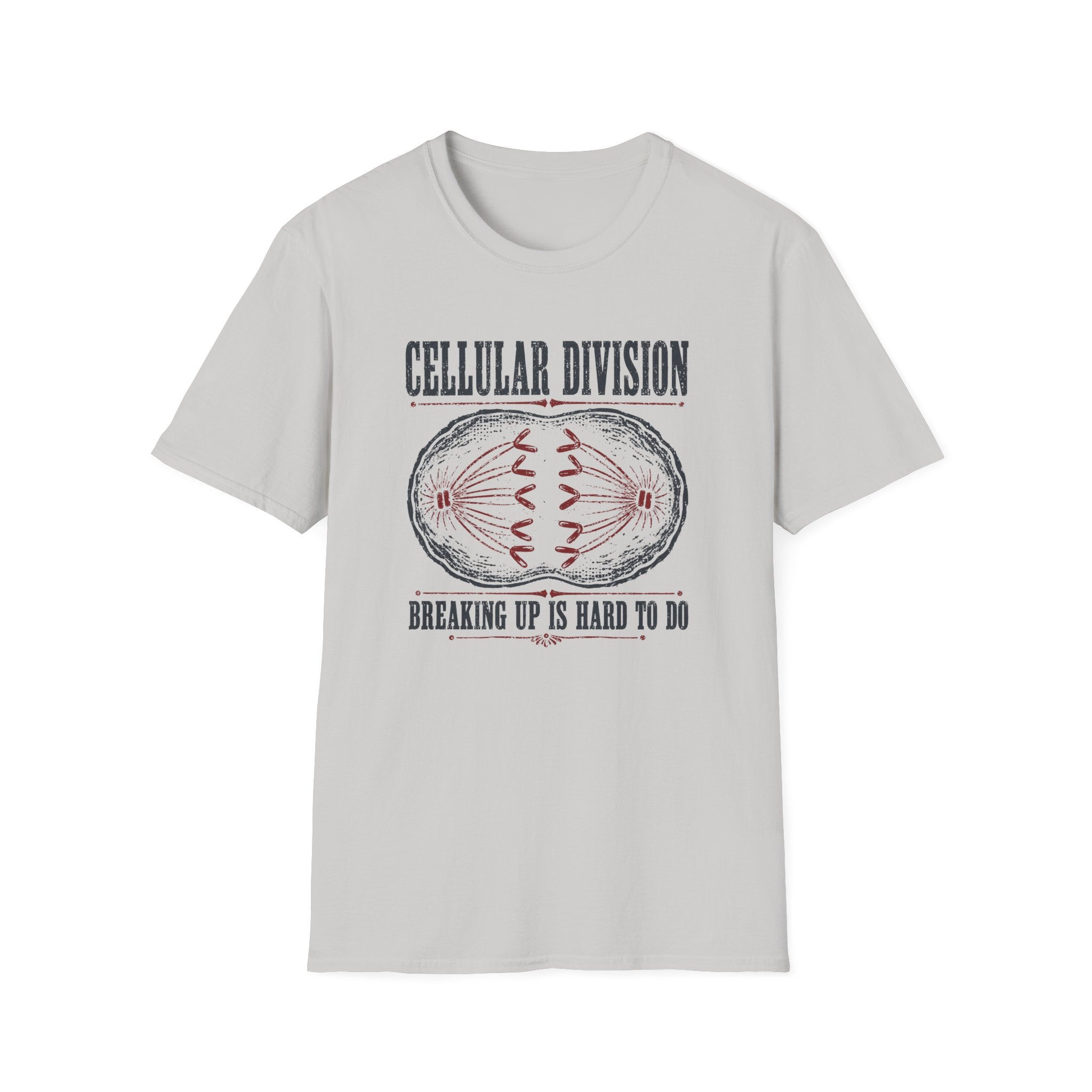Cellular Division Breaking Up T-Shirt