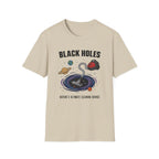 Black Holes Vacuum Cleaner T-Shirt