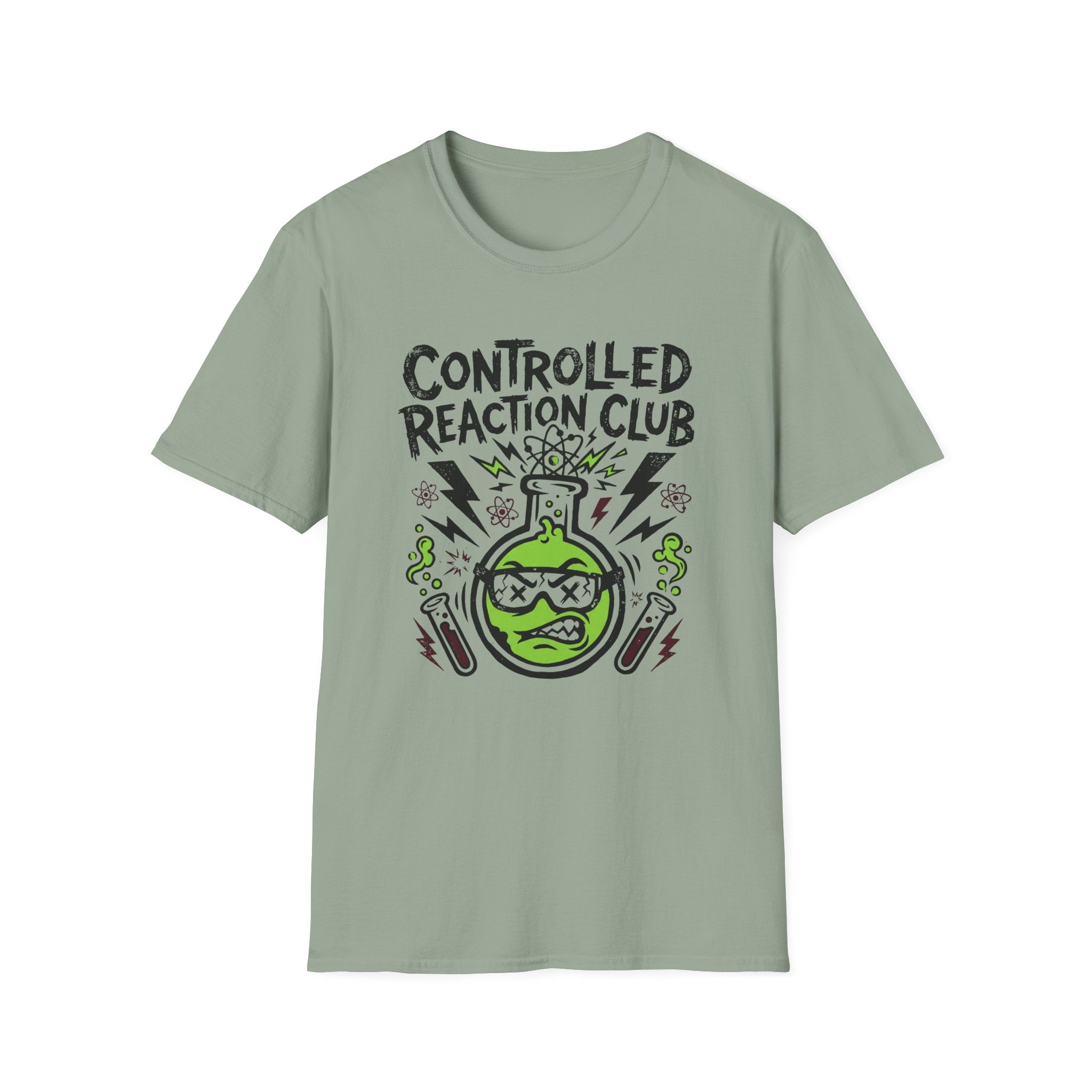 Controlled Reaction Club T-Shirt