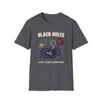 Black Holes Vacuum Cleaner T-Shirt