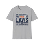 Obey Laws Of Thermodynamics T-Shirt