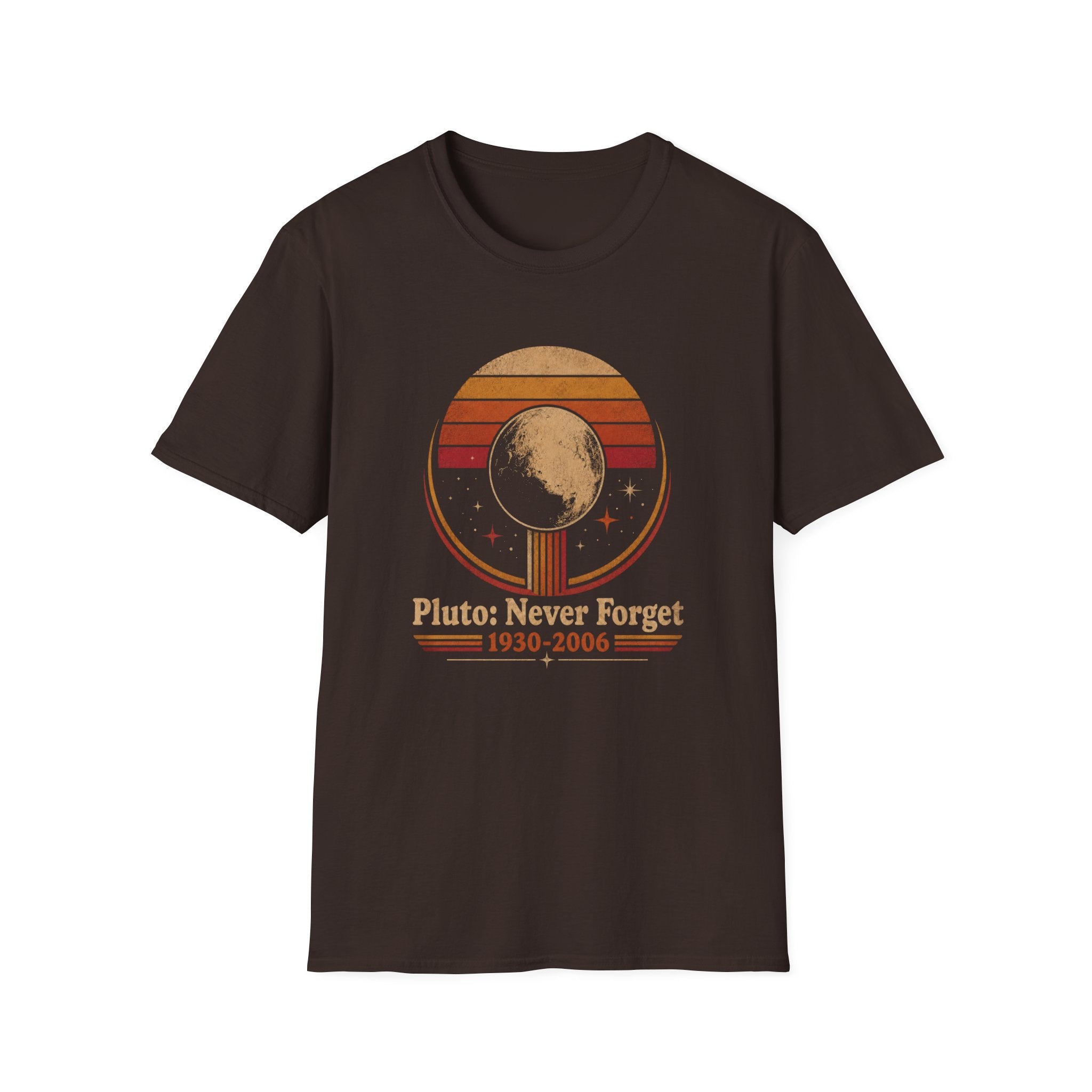 Pluto: Never Forget Retro T-Shirt