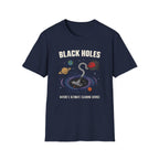 Black Holes Vacuum Cleaner T-Shirt
