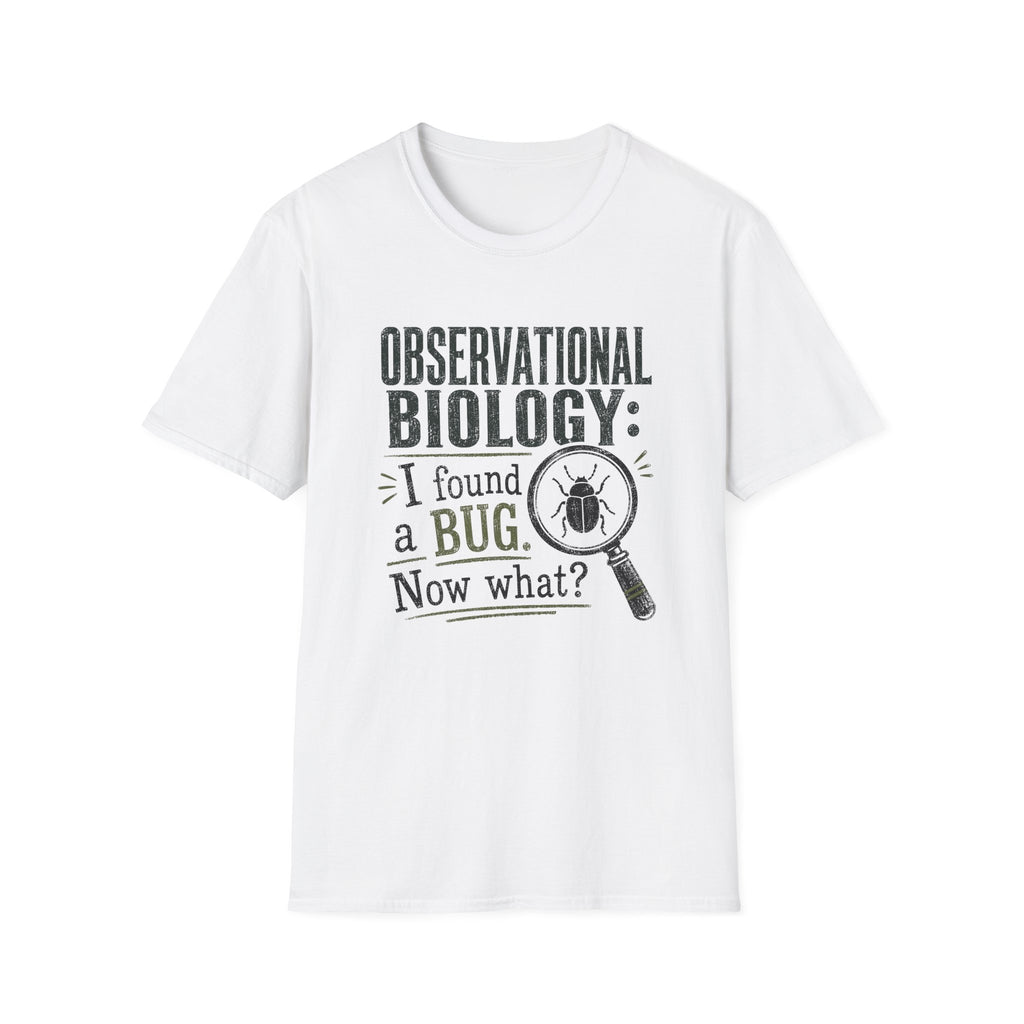 Observational Biology T-Shirt