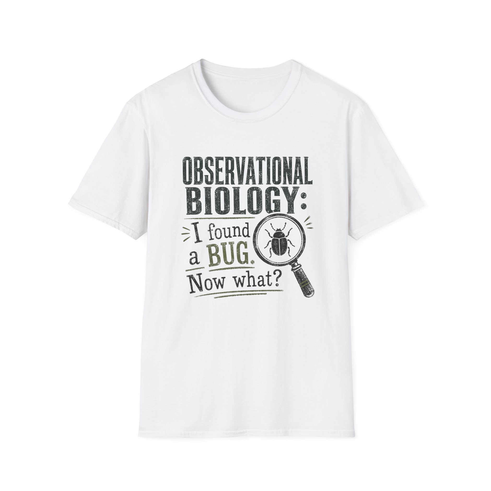 Observational Biology T-Shirt