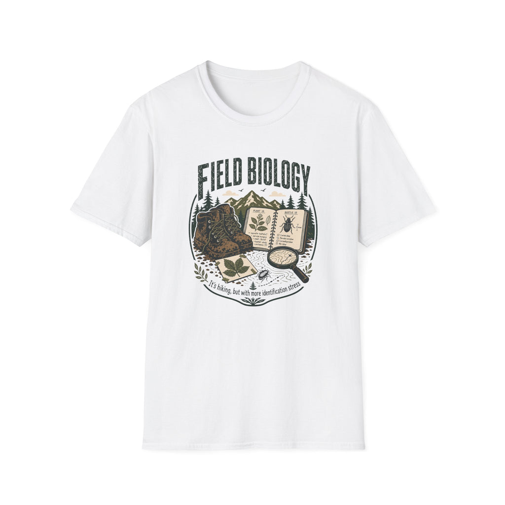 Field Biology Hiking T-Shirt