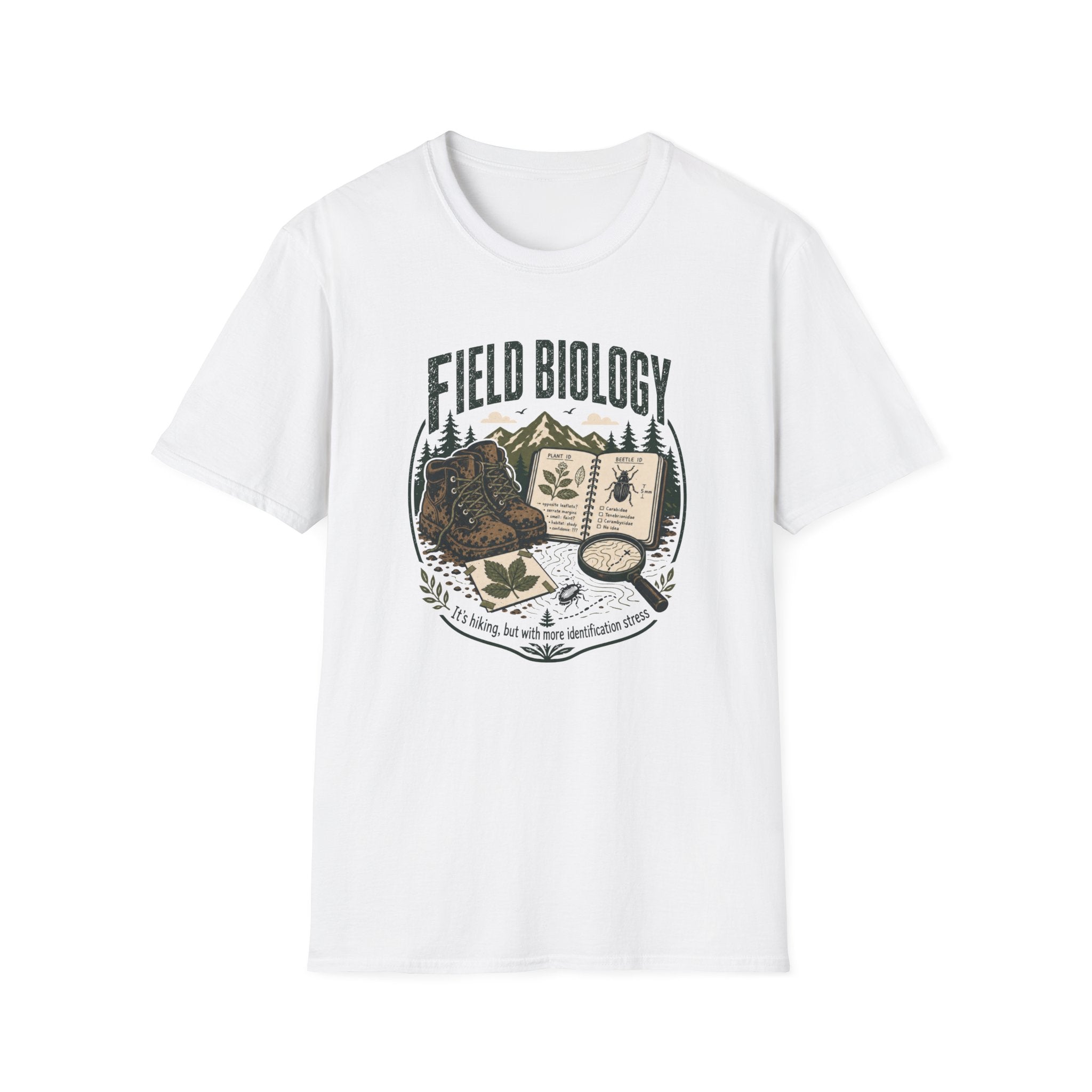 Field Biology Hiking T-Shirt