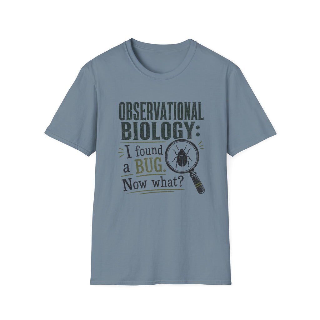 Observational Biology T-Shirt