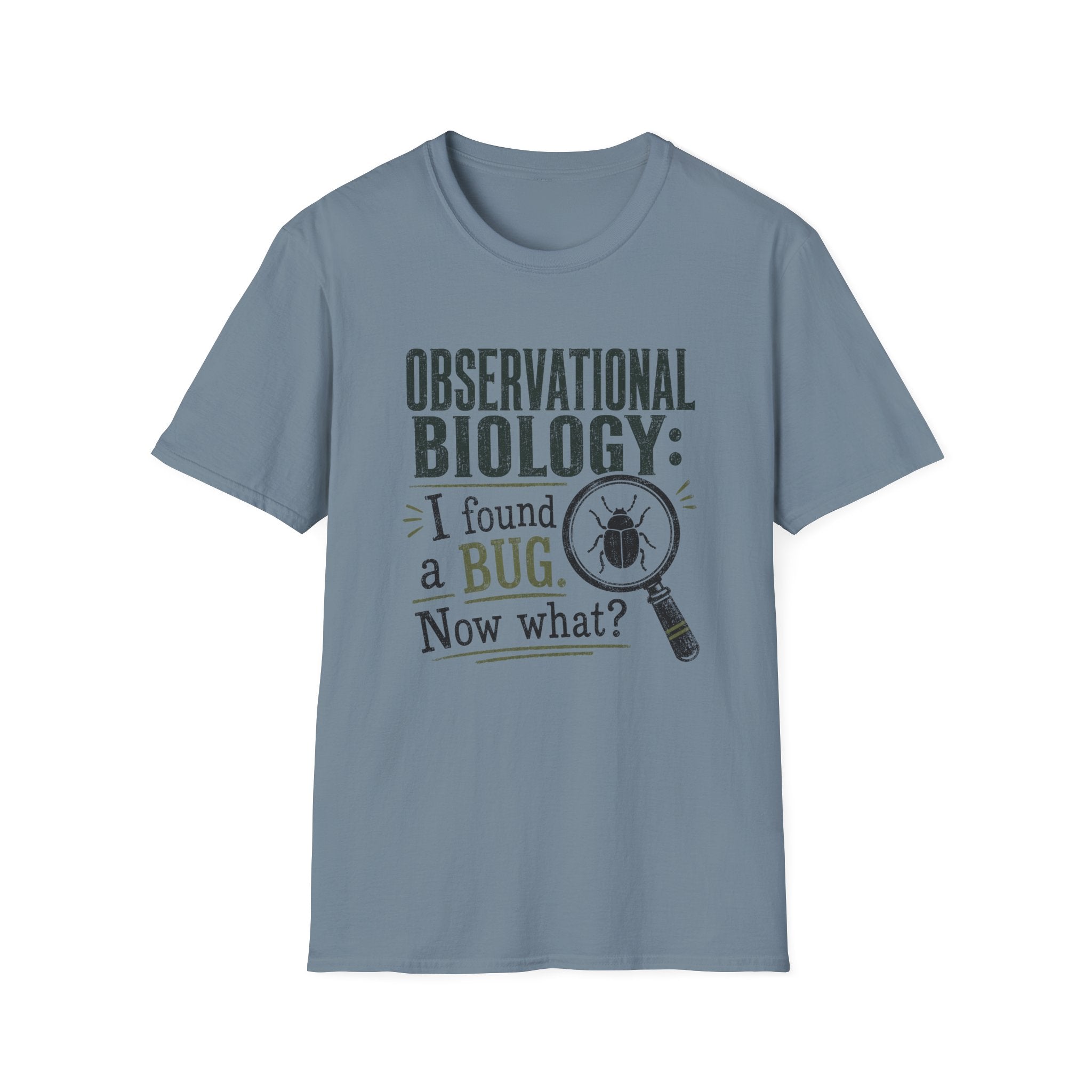 Observational Biology T-Shirt