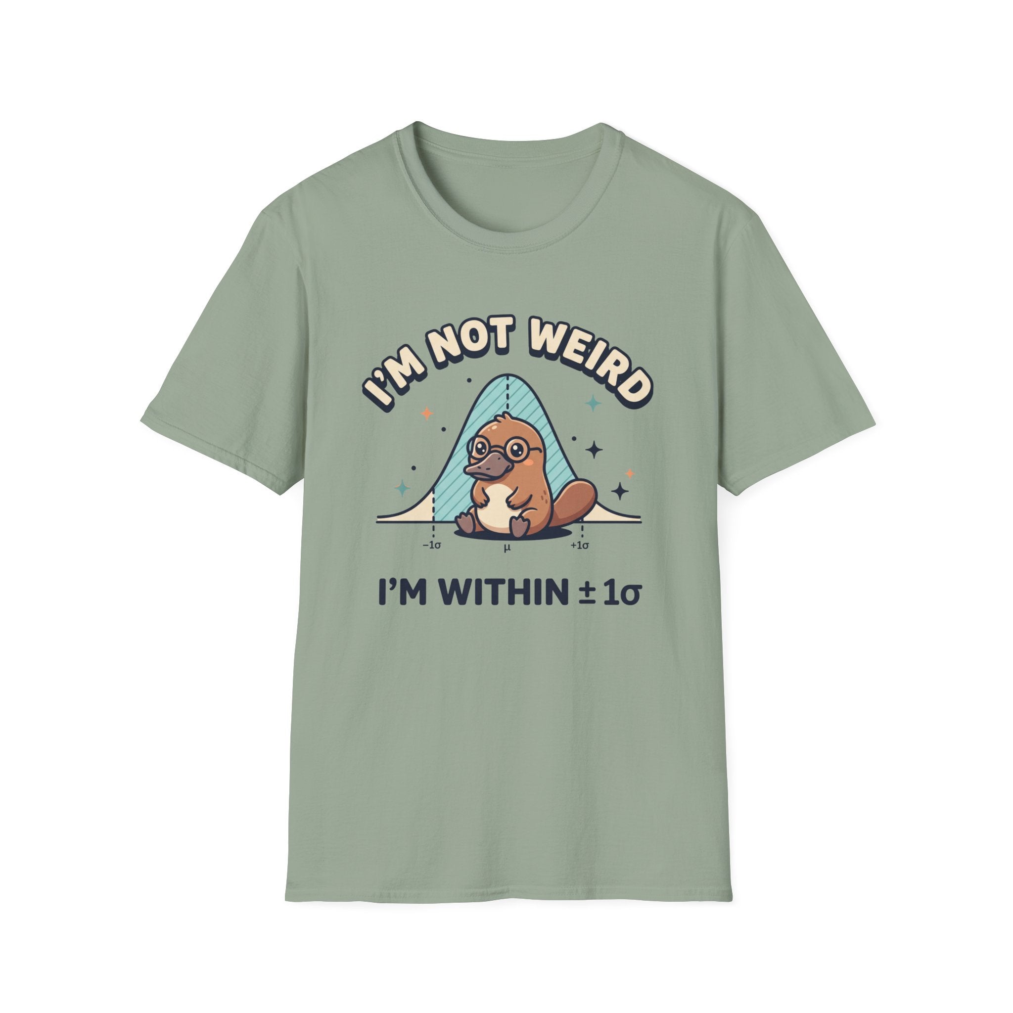 I'm Not Weird T-Shirt