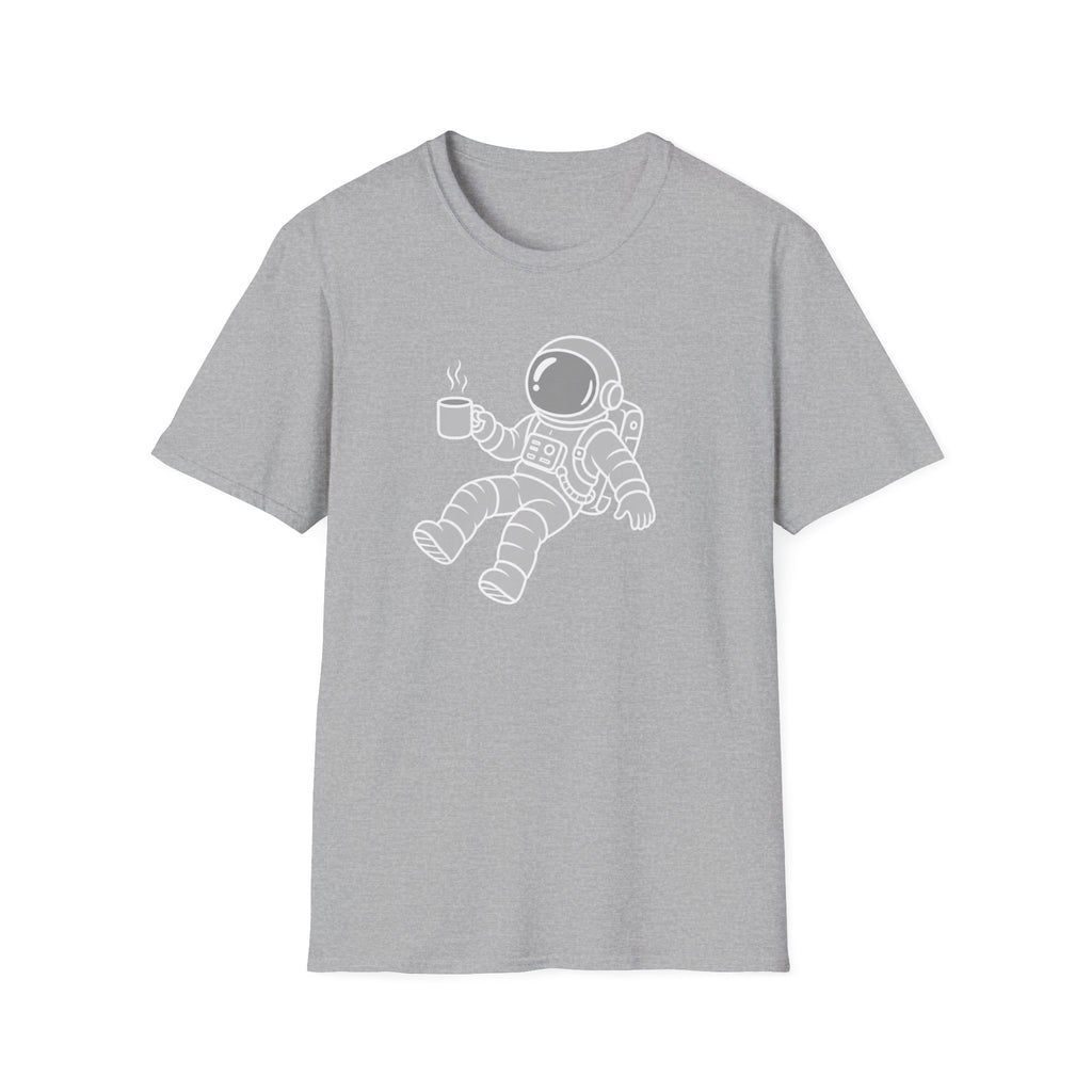 Astronaut Coffee T-Shirt