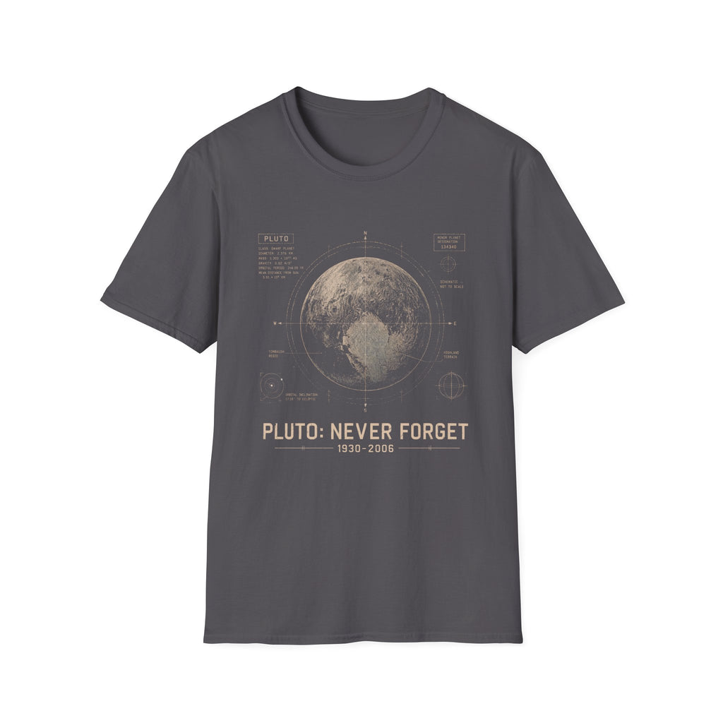 Pluto: Never Forget T-Shirt