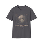 Pluto: Never Forget T-Shirt