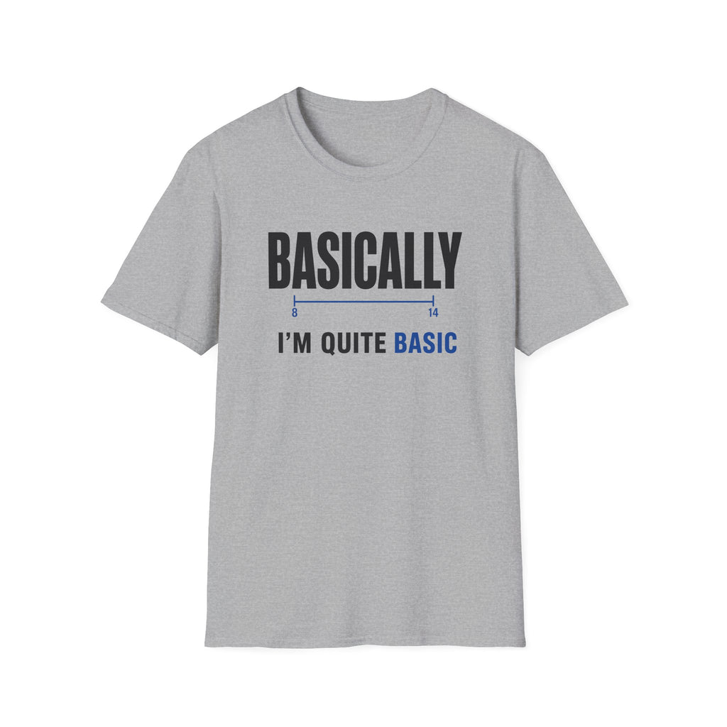 Basically I'm Quite Basic T-Shirt