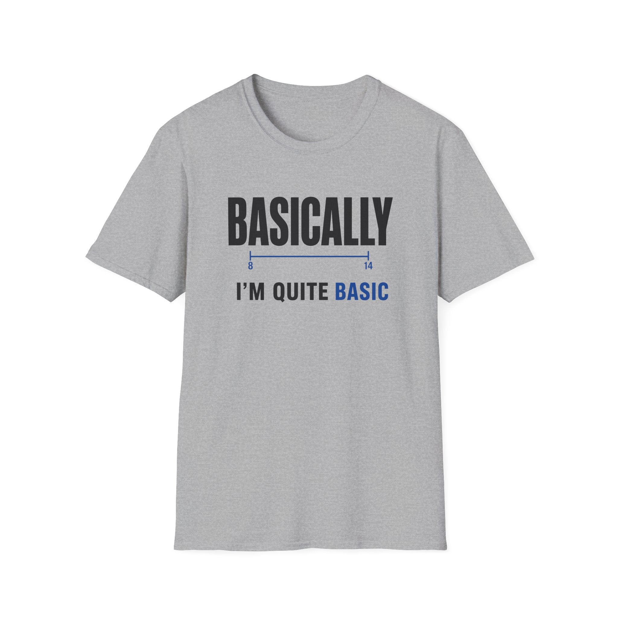 Basically I'm Quite Basic T-Shirt