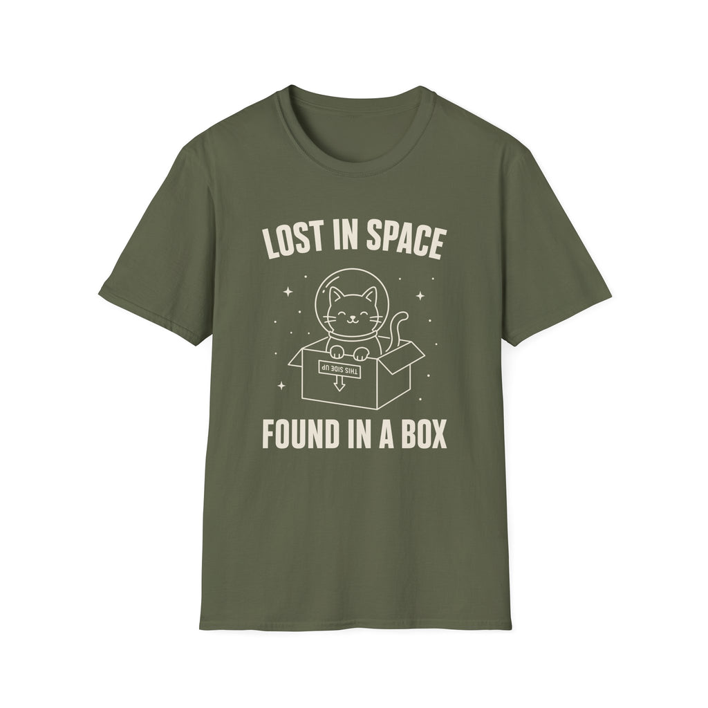 Lost In Space Cat T-Shirt