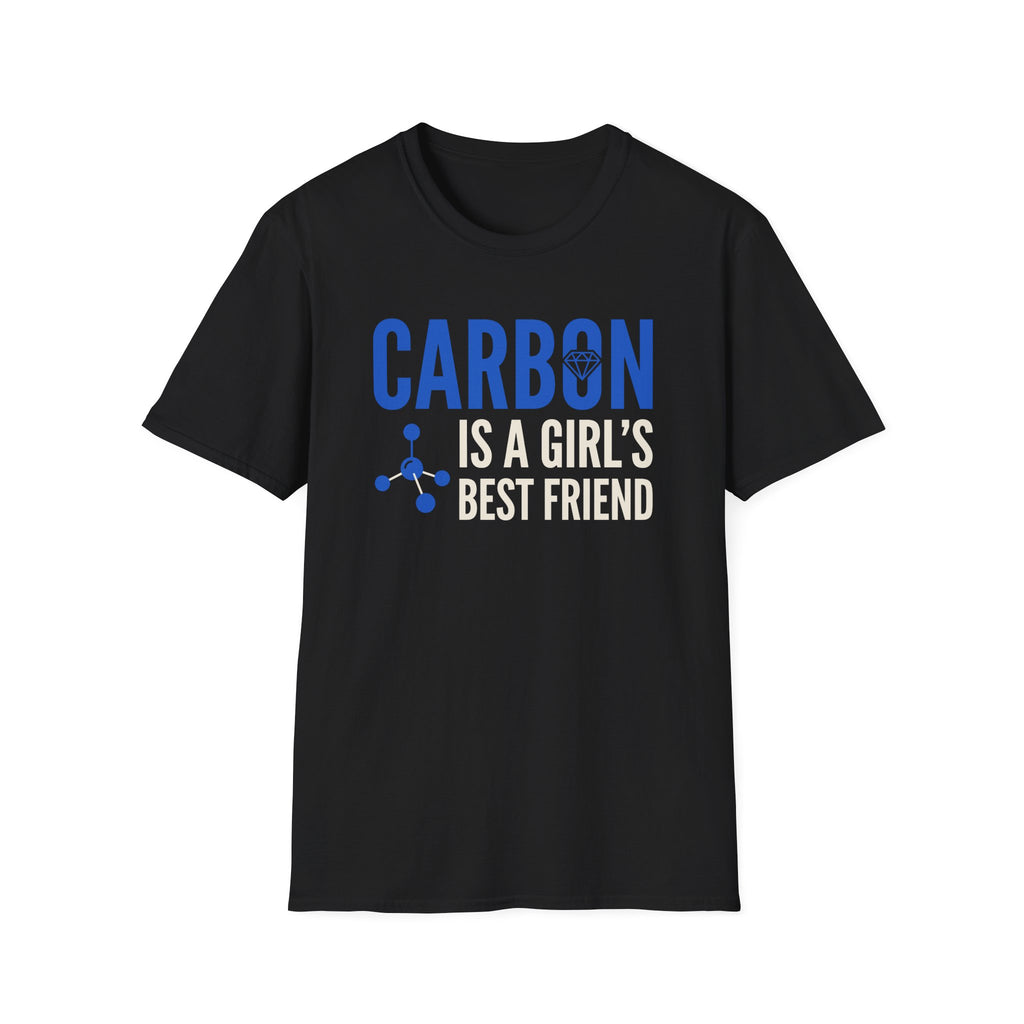 Carbon Is A Girl's Best Friend T-Shirt
