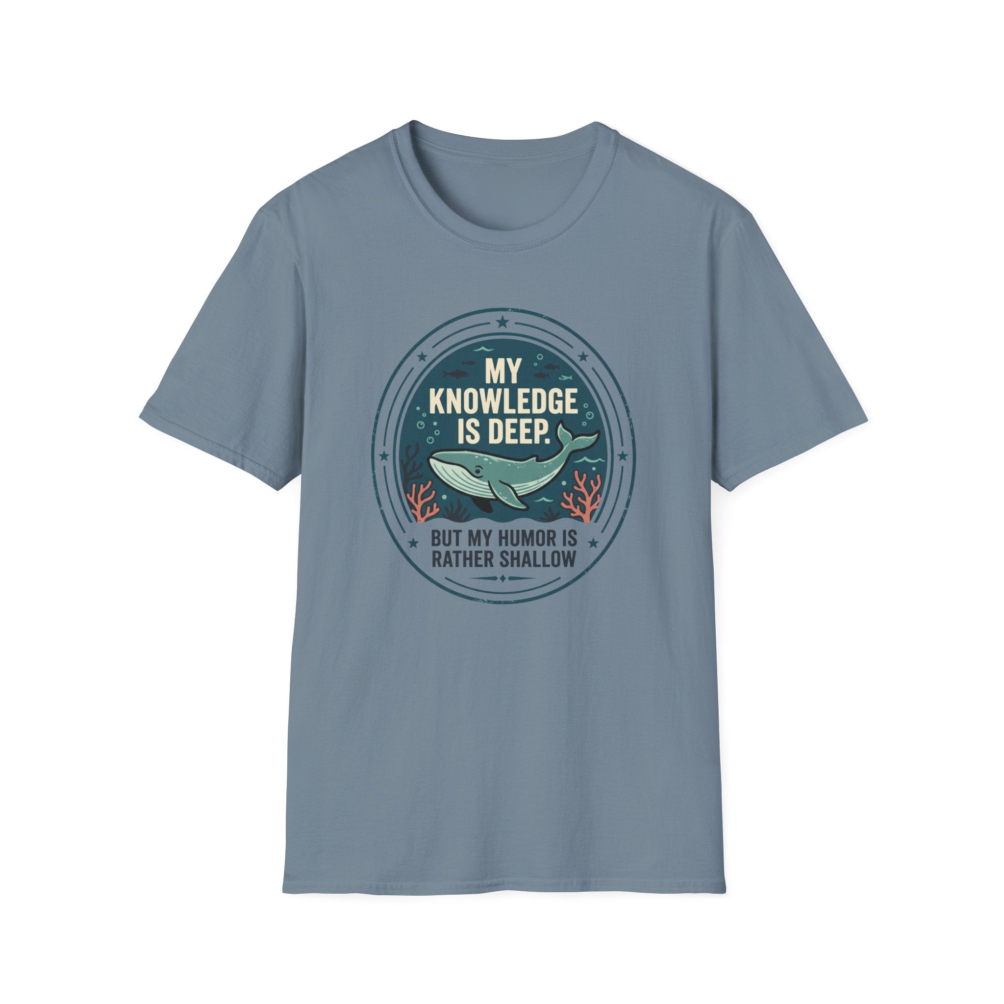 My Knowledge Is Deep T-Shirt
