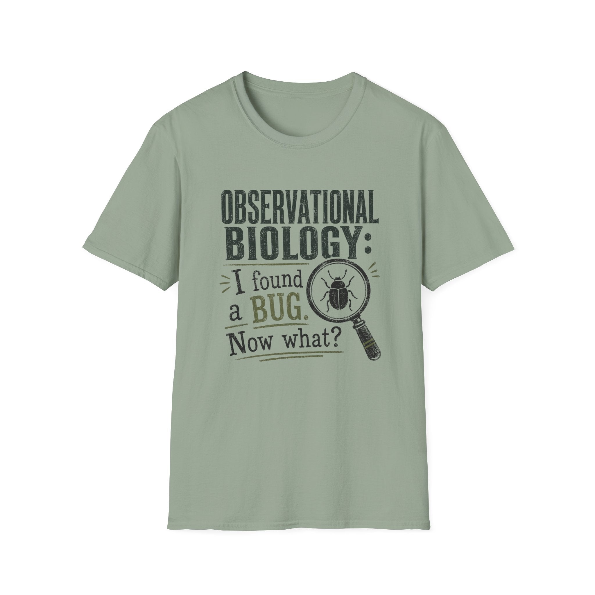 Observational Biology T-Shirt