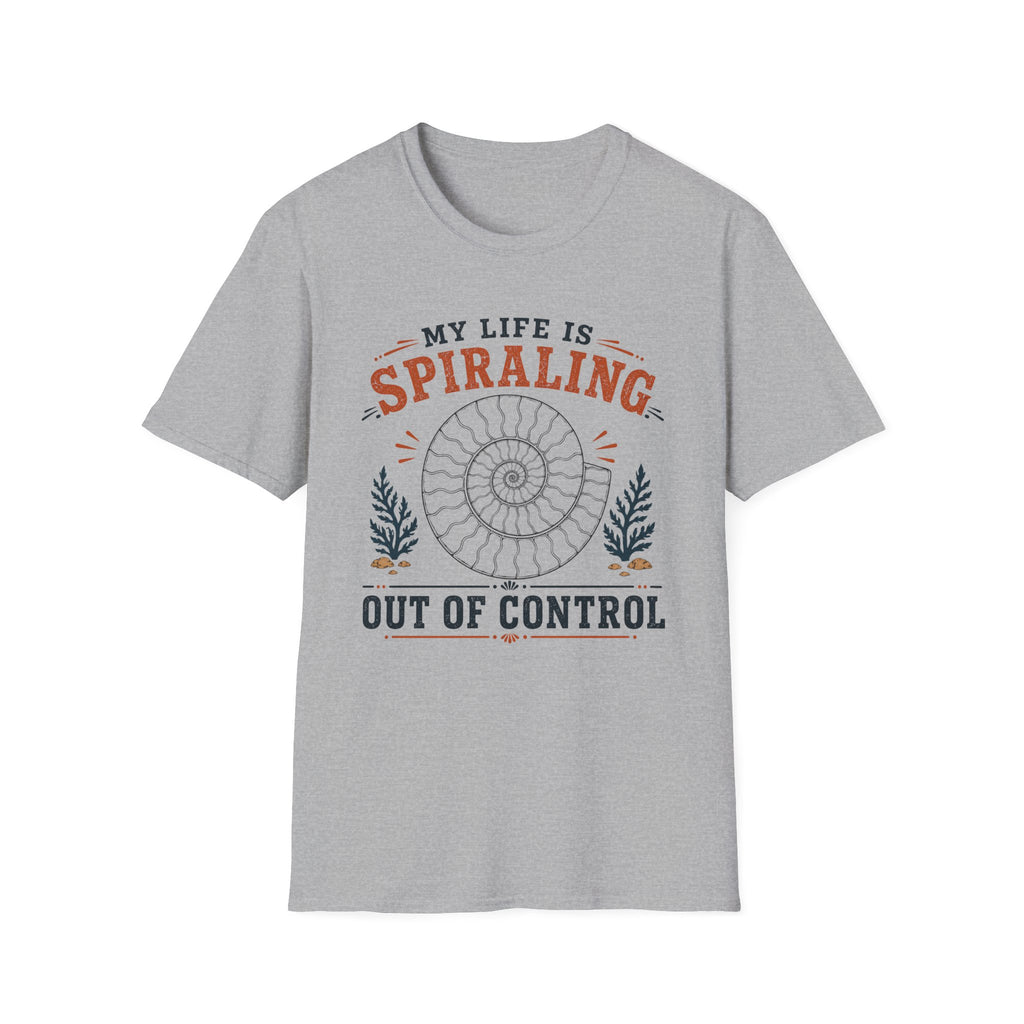 My Life Is Spiraling T-Shirt