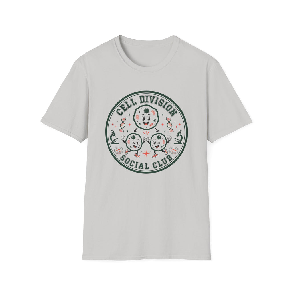 Cell Division Social Club T-Shirt