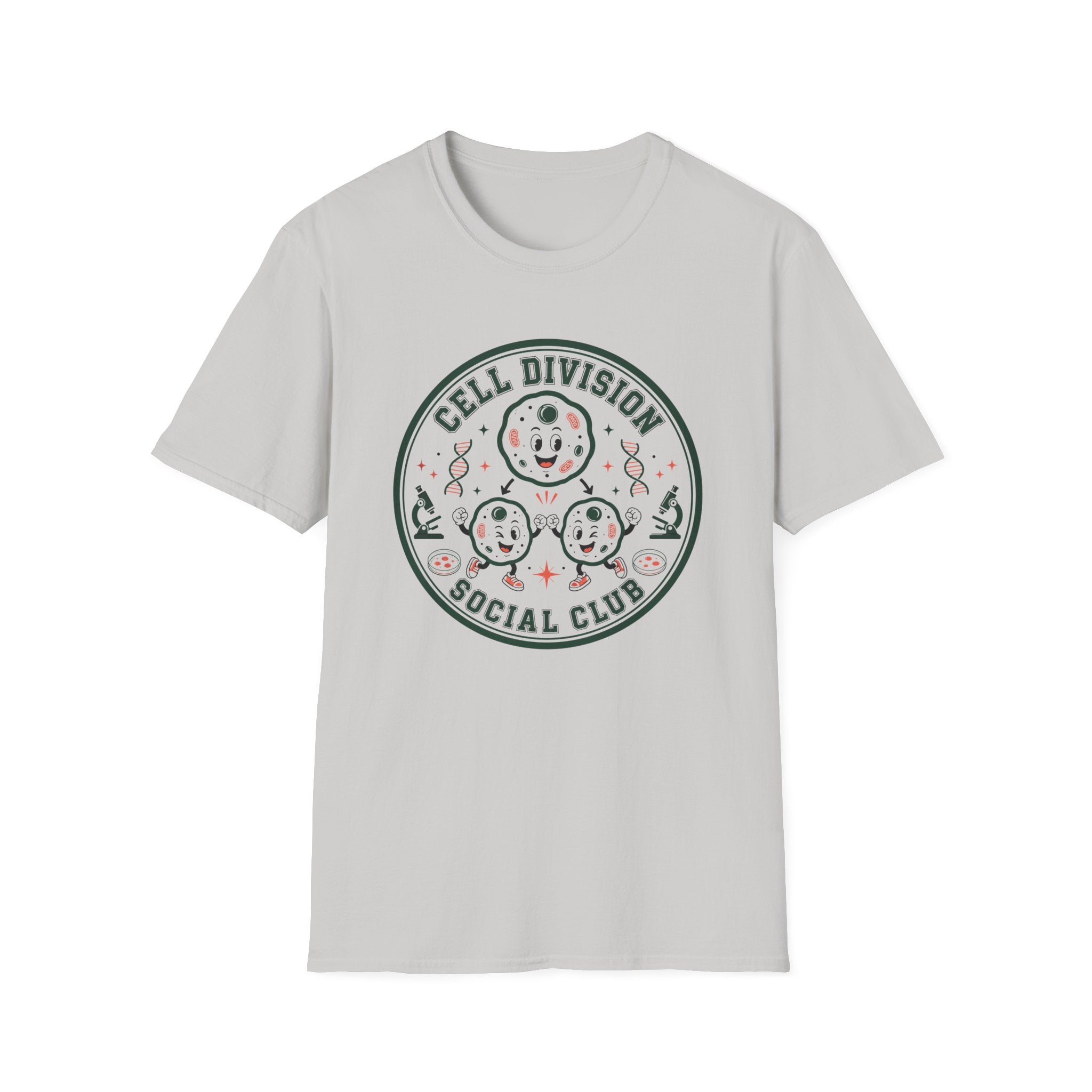 Cell Division Social Club T-Shirt